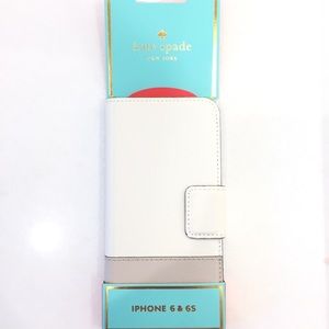 Kate Spade Wrap Folio iPhone 6 and 6s Case